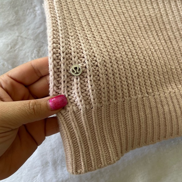 Lululemon Bring The Cozy Turtleneck in Misty Pink - Picture 5 of 11